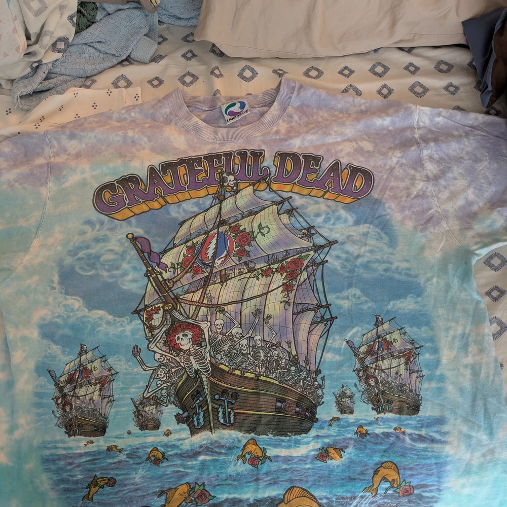 Grateful Dead Tie-Dye T-Shirt